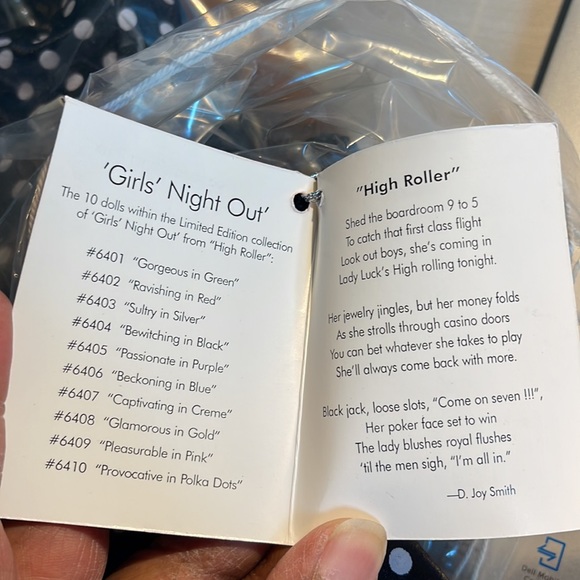 Sass n Class ANNIE LEE Girls Night Out “Provocative in Polka Dots” #6410 - Picture 9 of 9